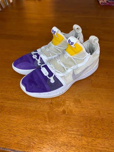 White Adult 12 (Women's 13)  Shoes