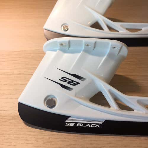 New CCM SB Black 271 Holders & Black Steel