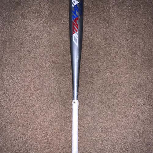 Used  Louisville Slugger Omaha 519 (-3) 30 oz 33" Bat