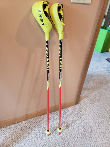 Leki 115 Slalom poles