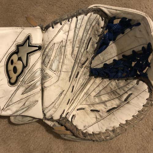 White Senior Regular Sub Zero Pro Stock