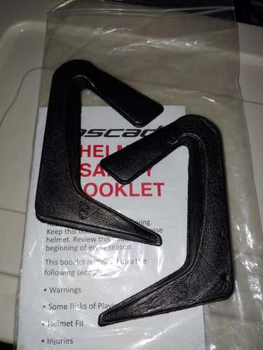 New Cascade R Jaw pads / Cheek pads - size SMALL