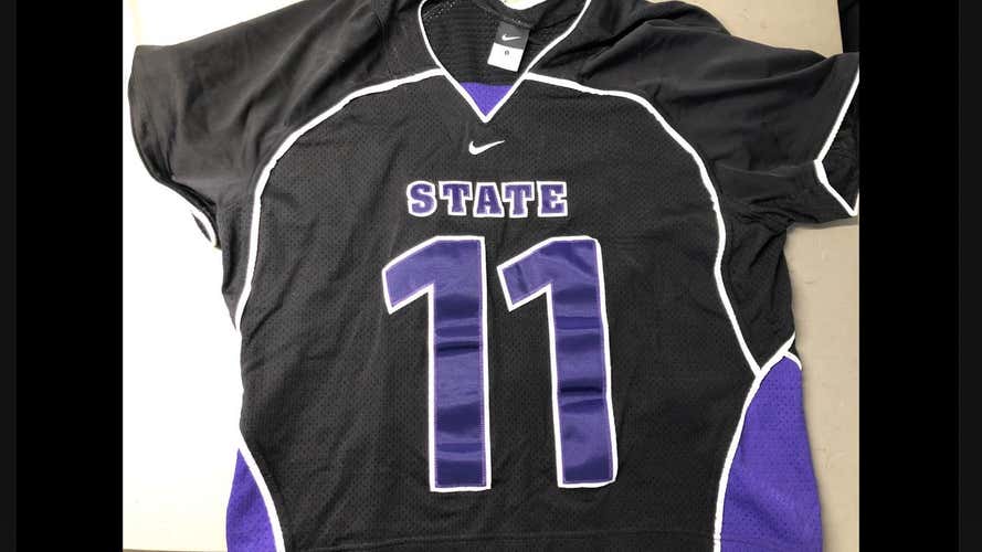 Black MSU Mankato Jersey