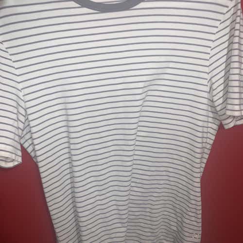 White Men's Small / Medium Lululemon Shirt