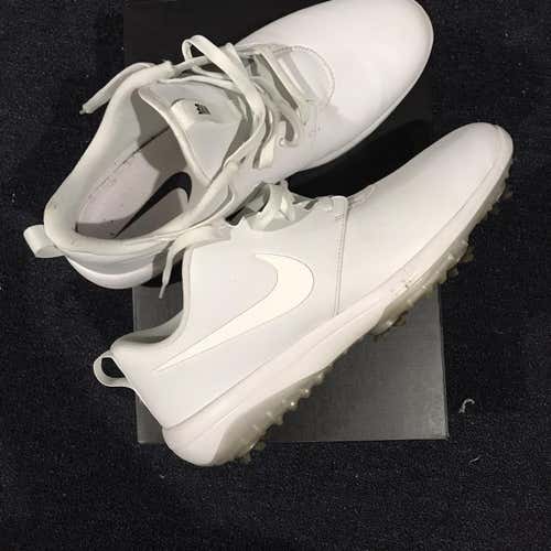 White Men's 11.5 (Women's 12.5) Nike Golf Shoes