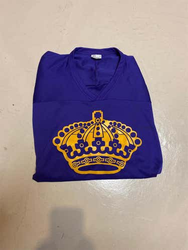 Purple Adult Large CCM Jersey