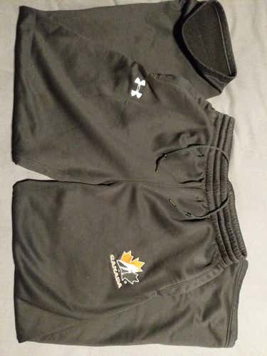 Black Used Adult Unisex Medium Pants