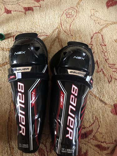 New Bauer NSX Shin Pads