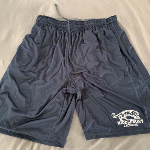 Middlebury lacrosse Practice Shorts XL