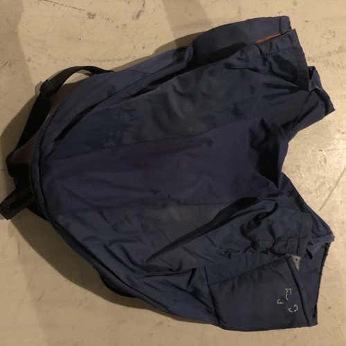 Blue Senior Medium Vaughn Vision 9400 Hockey Goalie Pants