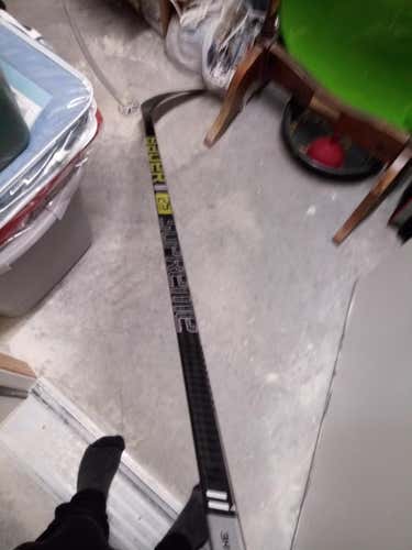 New Senior Bauer Left Handed Supreme 2S Team Hockey Stick Mid