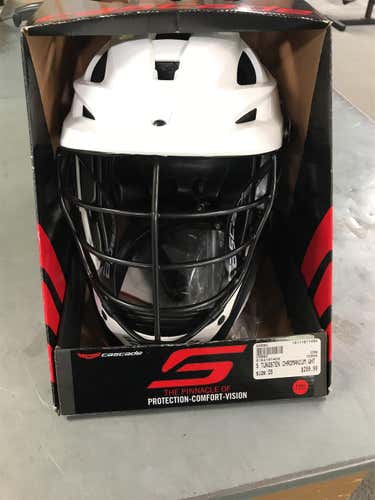 NEW Cascade S Helmet, Black Mask