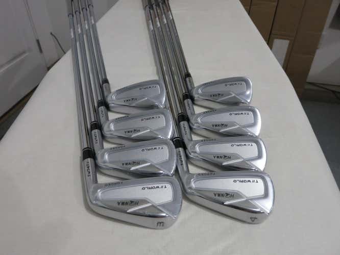 Honma Tour World 747V Iron Set - 3-10 - Pro Modus 105 Regular Flex Steel - NEW
