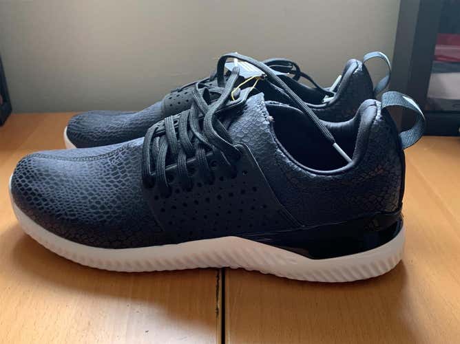 Black Men's 11.5 (Women's 12.5) Adidas Adicross Golf Shoes