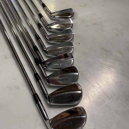 Men's Mizuno MP-33 Right Handed Stiff Flex Steel Shaft Iron Set
