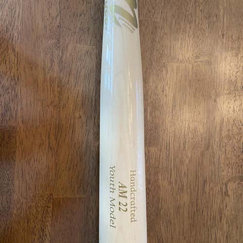 Used 2018 Wood AM22 30" Bat