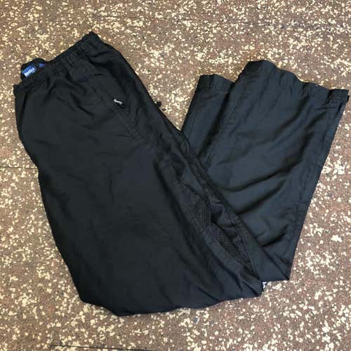 Reebok Hockey Black Track Pants Adult Medium