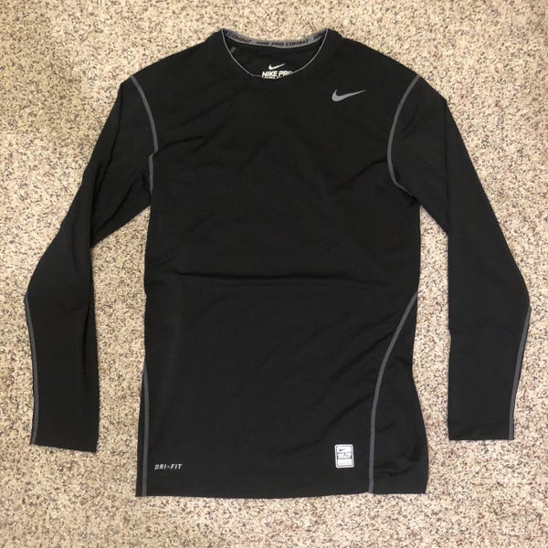 *NEW* Mens Nike Dri-Fit Compression Long Sleeve Shirt / XXL