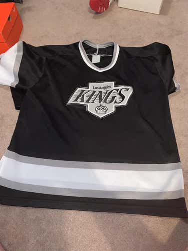 Black Unisex Large CCM  Jersey