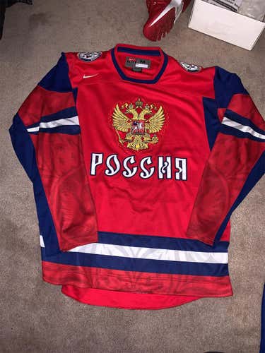 Red Unisex Medium Nike Pro Stock Jersey