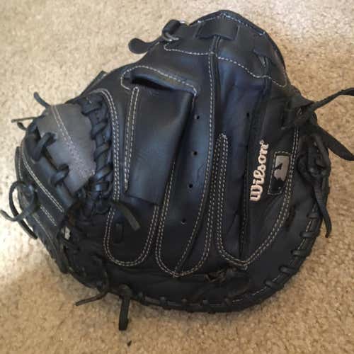 Very Lightly Used Wilson Catchers Mit
