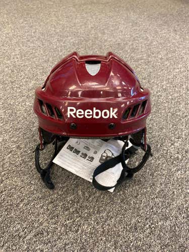 Reebok 11K Helmet Small Maroon