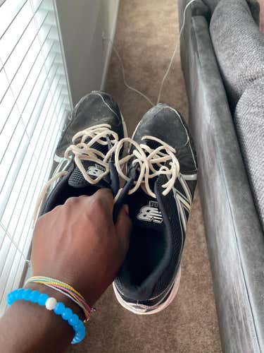 Black Men's Turf Cleats Low Cut