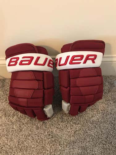 UMass used pro stock Bauer 2N 14”