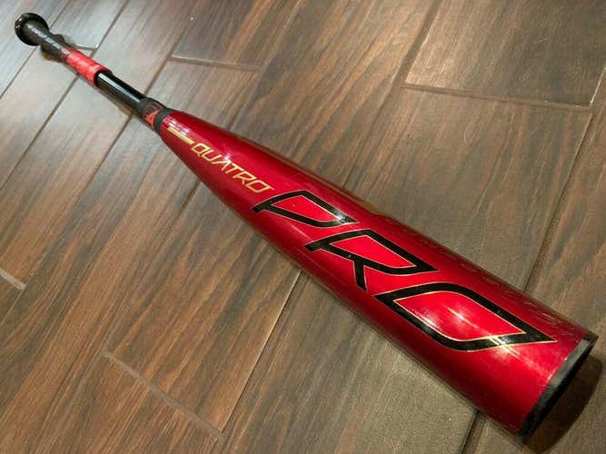 2020 Rawlings Quatro Pro BBCOR Baseball Bat ~ 32/29 New Store Demo ~ No Warranty