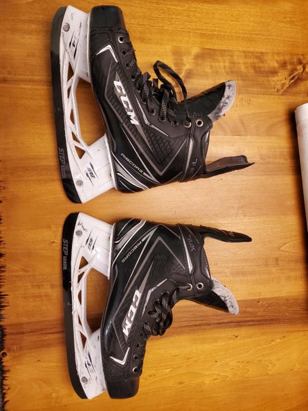 Senior Used CCM RibCor 70K Hockey Skates D&R (Regular) Size 9
