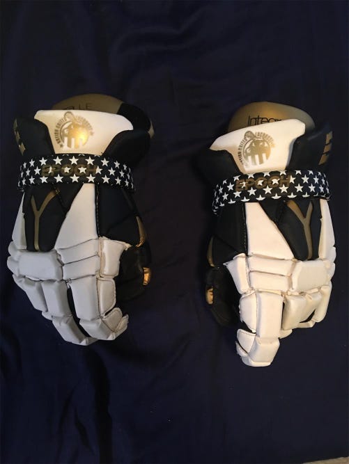 Used Epoch Integra LE 13" Lacrosse Gloves