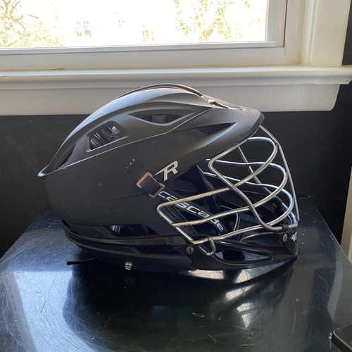 Matte Black Cascade R Helmet
