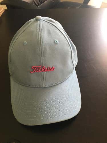 Blue New Adult Unisex One Size Fits All Titleist