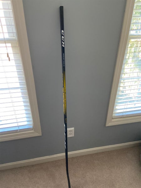 New Left Handed Super Tacks AS2 Pro Hockey Stick