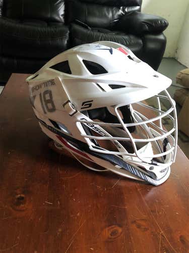 2018 Maverick Showtime S Helmet