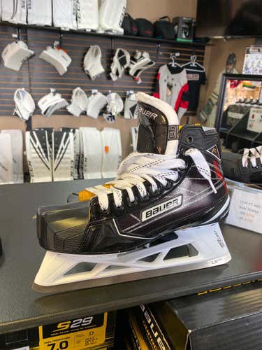 Senior Bauer Supreme 1S D&R (Regular) Pro Stock Size 8.5 Hockey Goalie Skates