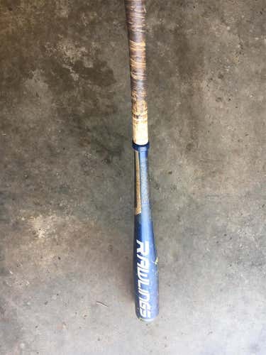 Used 2018 Alloy Velo (-3) 29 oz 32" Bat