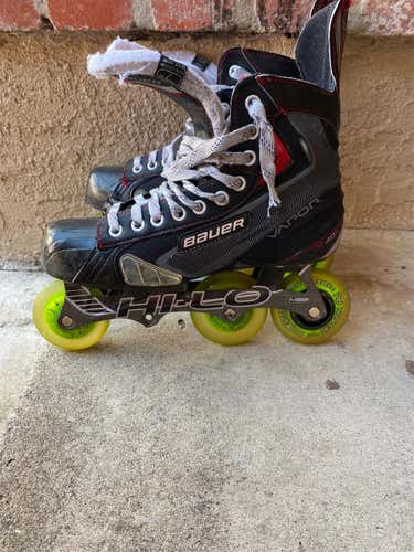 Senior Bauer X40R D&R (Regular) Size 7 Inline Skates