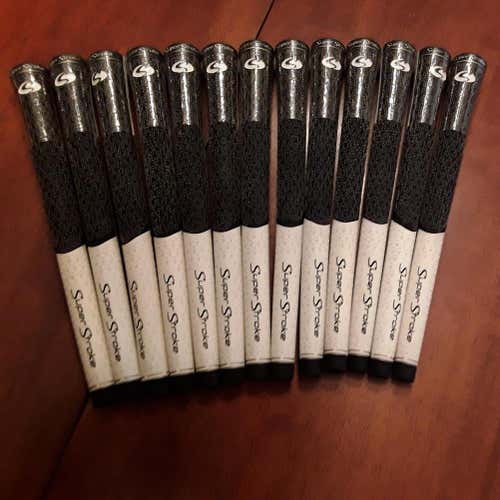 New Super Stroke TX1 Midsize Half Cord Golf Grips, Set of 13