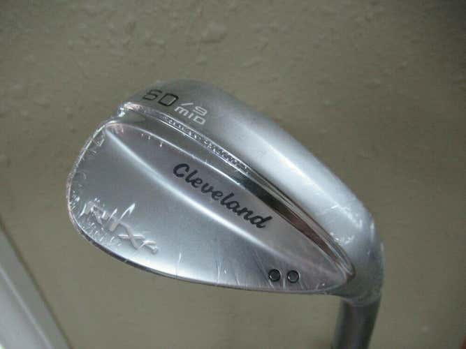 BRAND NEW SATIN CLEVELAND RTX-4 60* LOB WEDGE DYNAMIC GOLD S400 STIFF STEEL