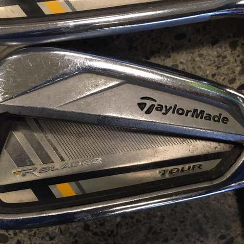 Men's Right Handed Rocketbladez Tour Stiff Flex Steel Shaft Iron Set