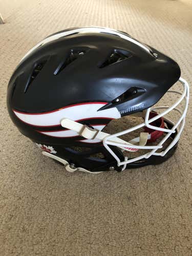 Matte Black Hill Academy Regulator 2 Helmet