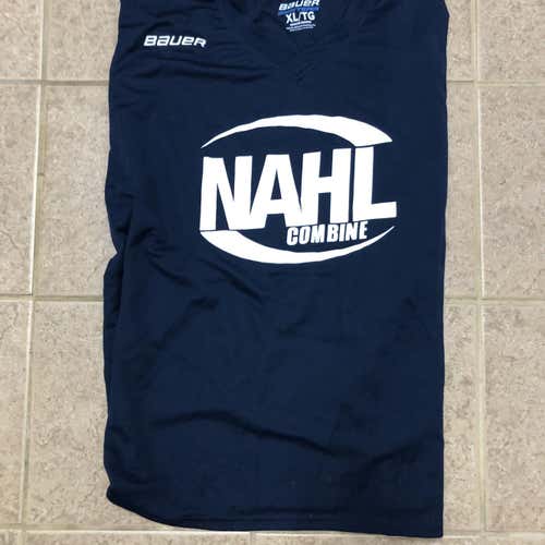 Blue Adult XL Bauer  Jersey