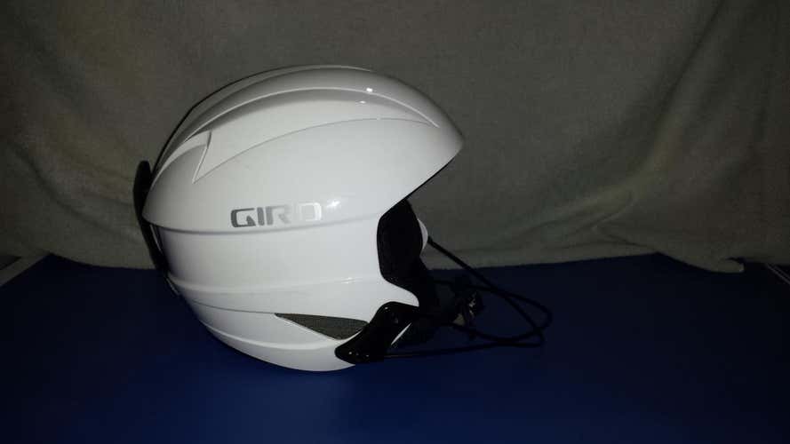 White Used Unisex Small Giro Helmet