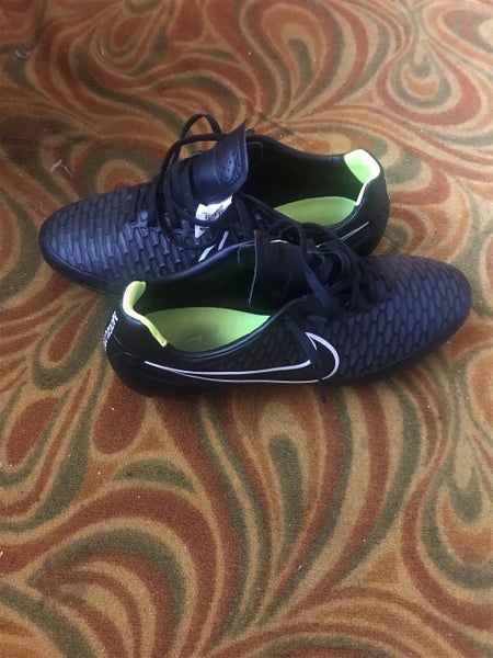 Black Men's Detachable Cleats Nike Magista Obra II Cleats