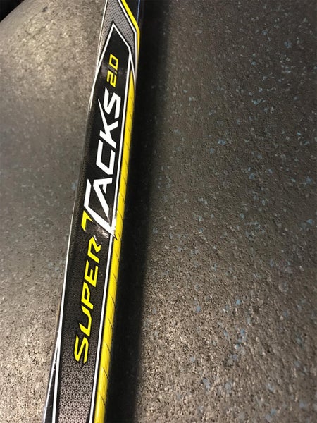 New CCM Super Tacks 2.0 Hockey Stick Left P29 Crosby 55flex