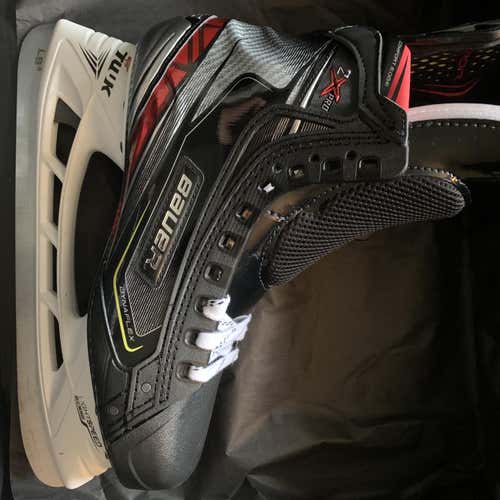 New Bauer Vapor 2X Pro D&R (Regular) Pro Stock Size 8 Hockey Skates