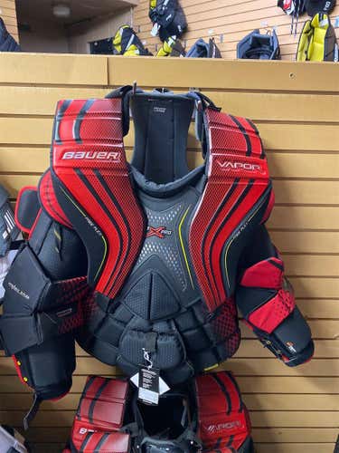 Senior Large Bauer Vapor 2X Pro Pro Stock Goalie Chest Protector