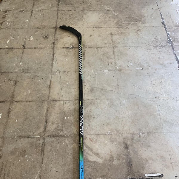Used Right Handed Alpha DX Pro Mid Pro Stock Hockey Stick