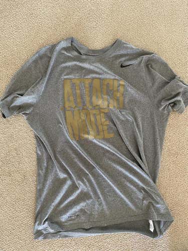 Nike Blue Chip Lacrosse "Attack Mode" Adult Large Nike Shirt